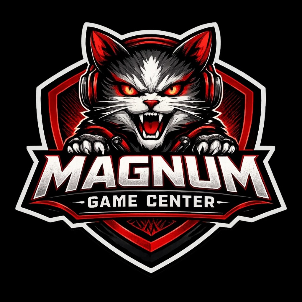 Logo MAGNUM GAME CENTER